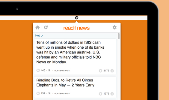 Readit News