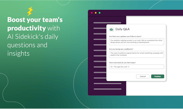 AI Sidekick gallery image