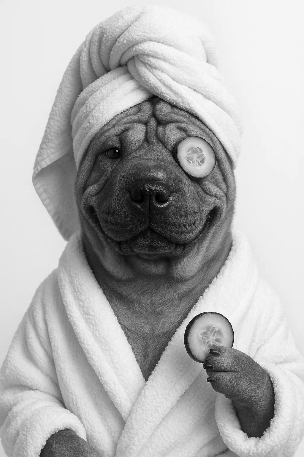 PetPrints Badezimmer ✦ - Verwandeln Sie Ihr Haustier in ein ediges Meisterwerk Badezimmer. Medien 3