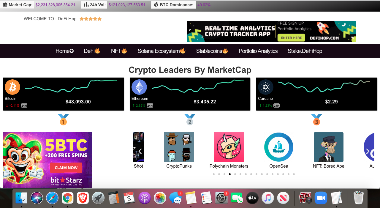 DeFi Hop gallery image