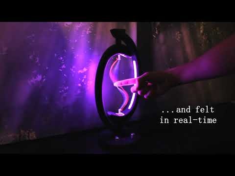 Pisces ♓ | Kinetic Art Lamp gallery image