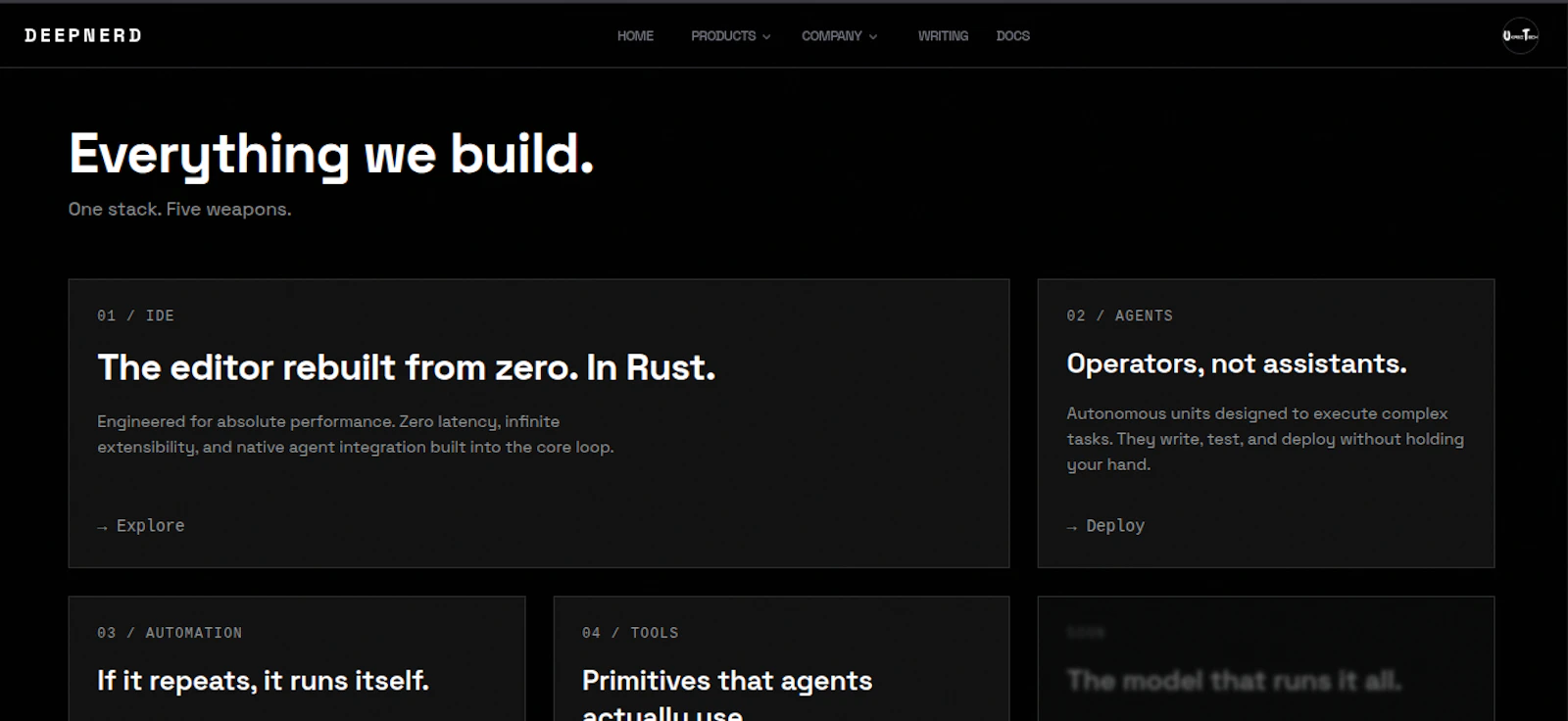 DeepNerd screenshot 8