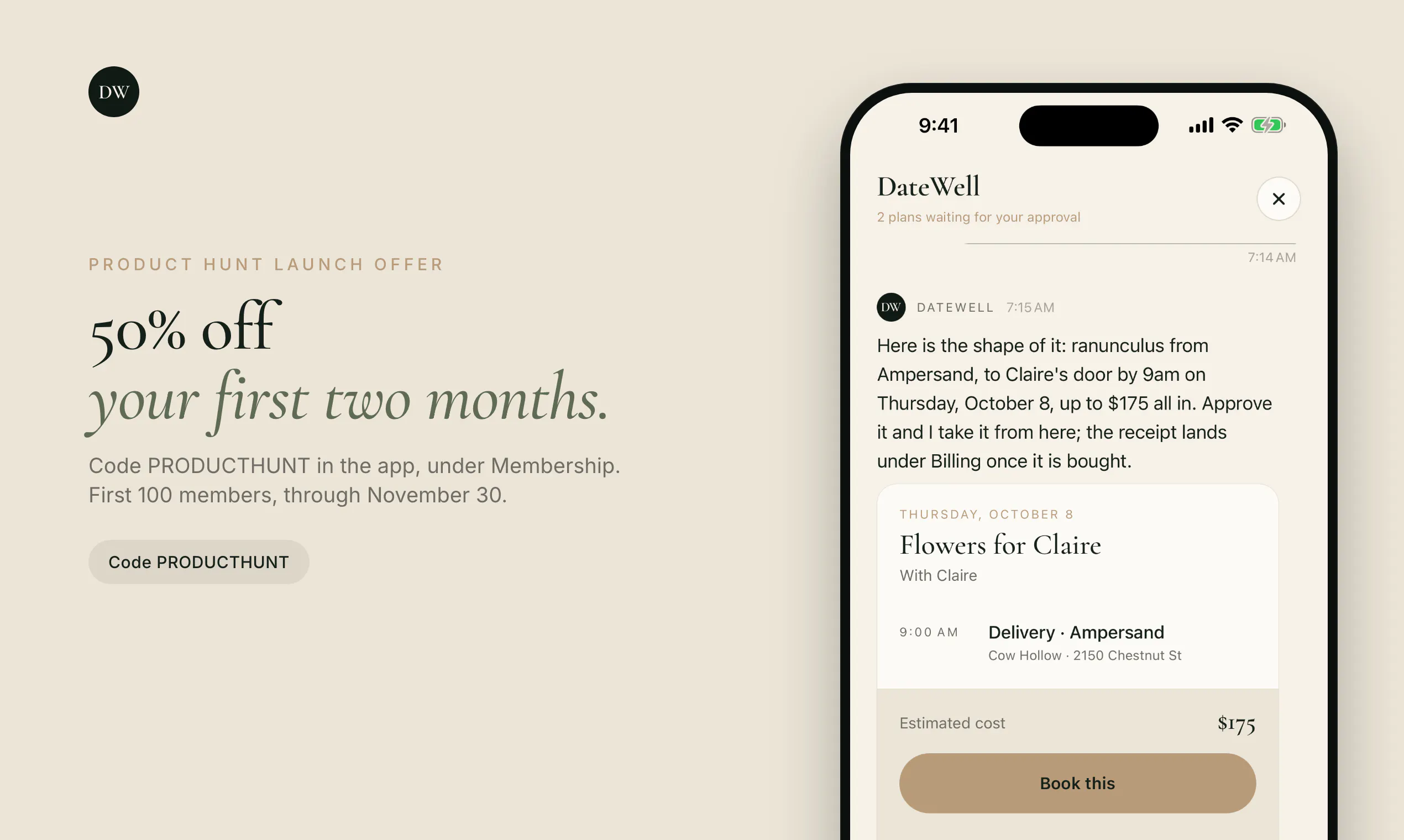 DateWell gallery image