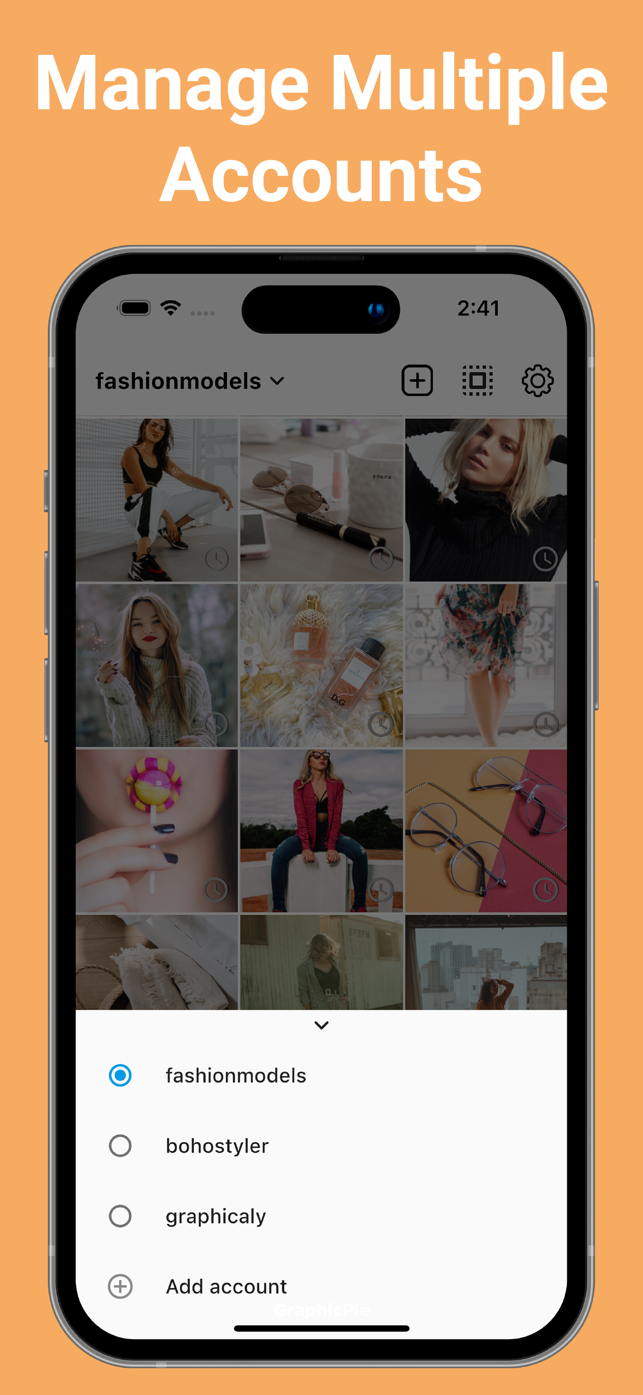 Plan - Feed Preview, Plan & Plan Future Posts for Instagram media 2