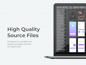 Run&Fit Fitness App UI Kit gallery image