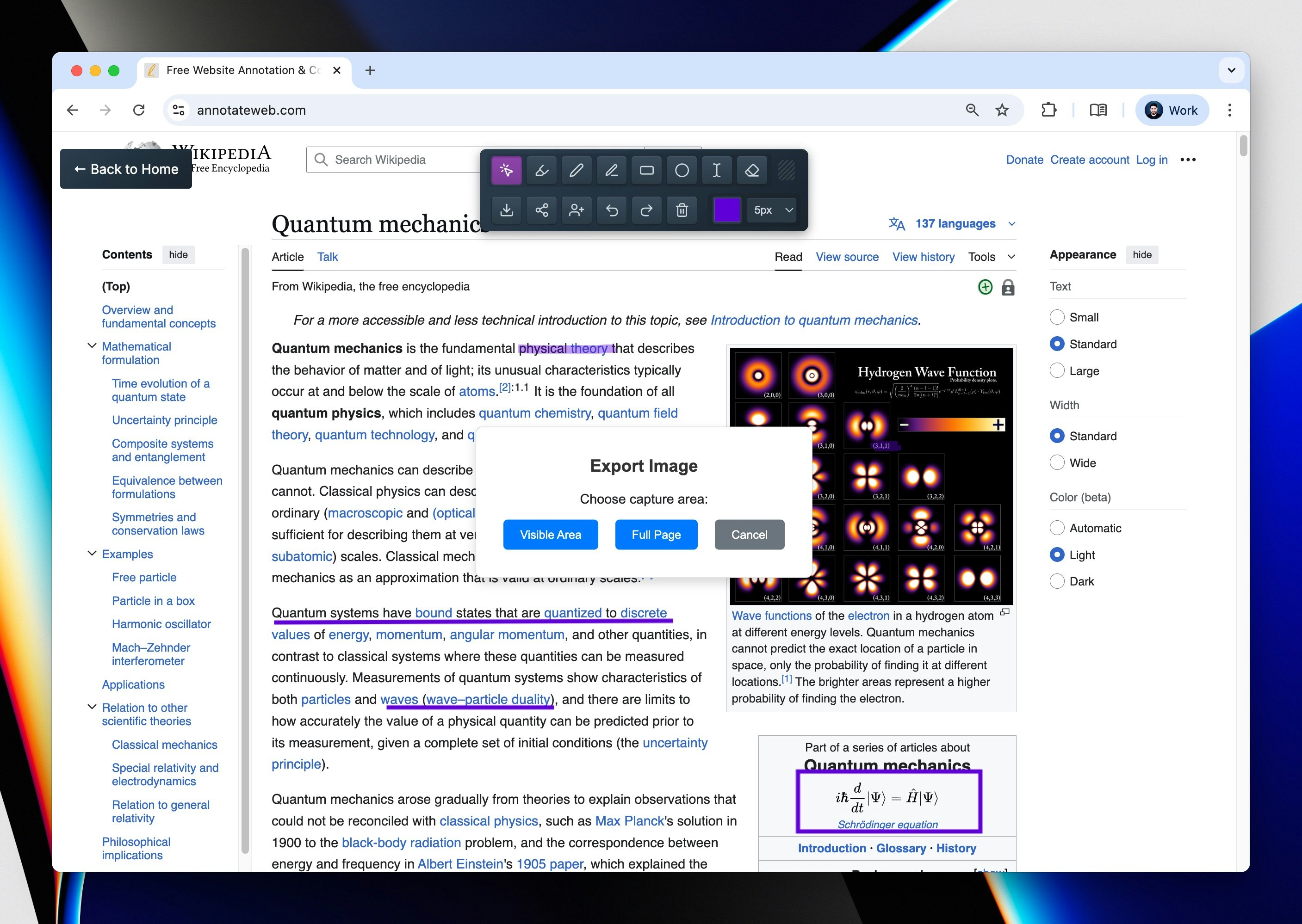 Mídia 2 de AnnotateWeb