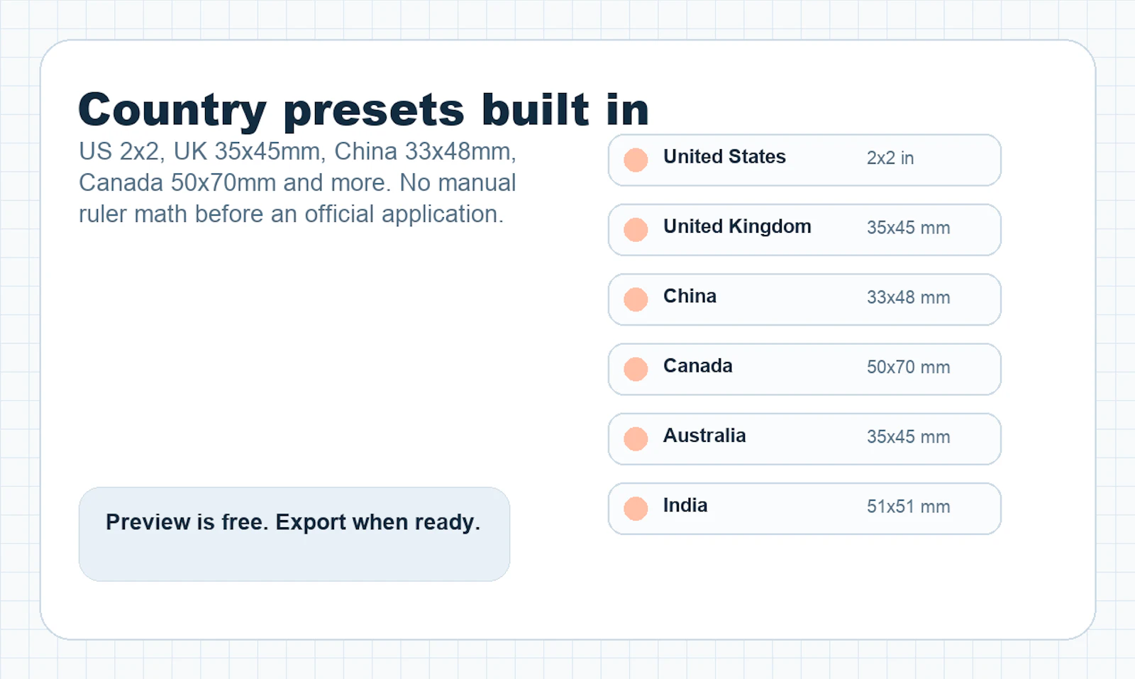 Passport Size Photo screenshot 3