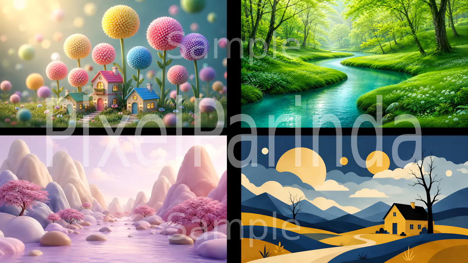 Nature Collection – 4k 101 Images pack screenshot 2