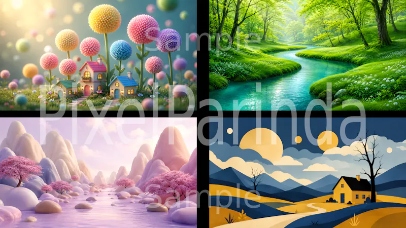Nature Collection – 4k 101 Images pack screenshot 2