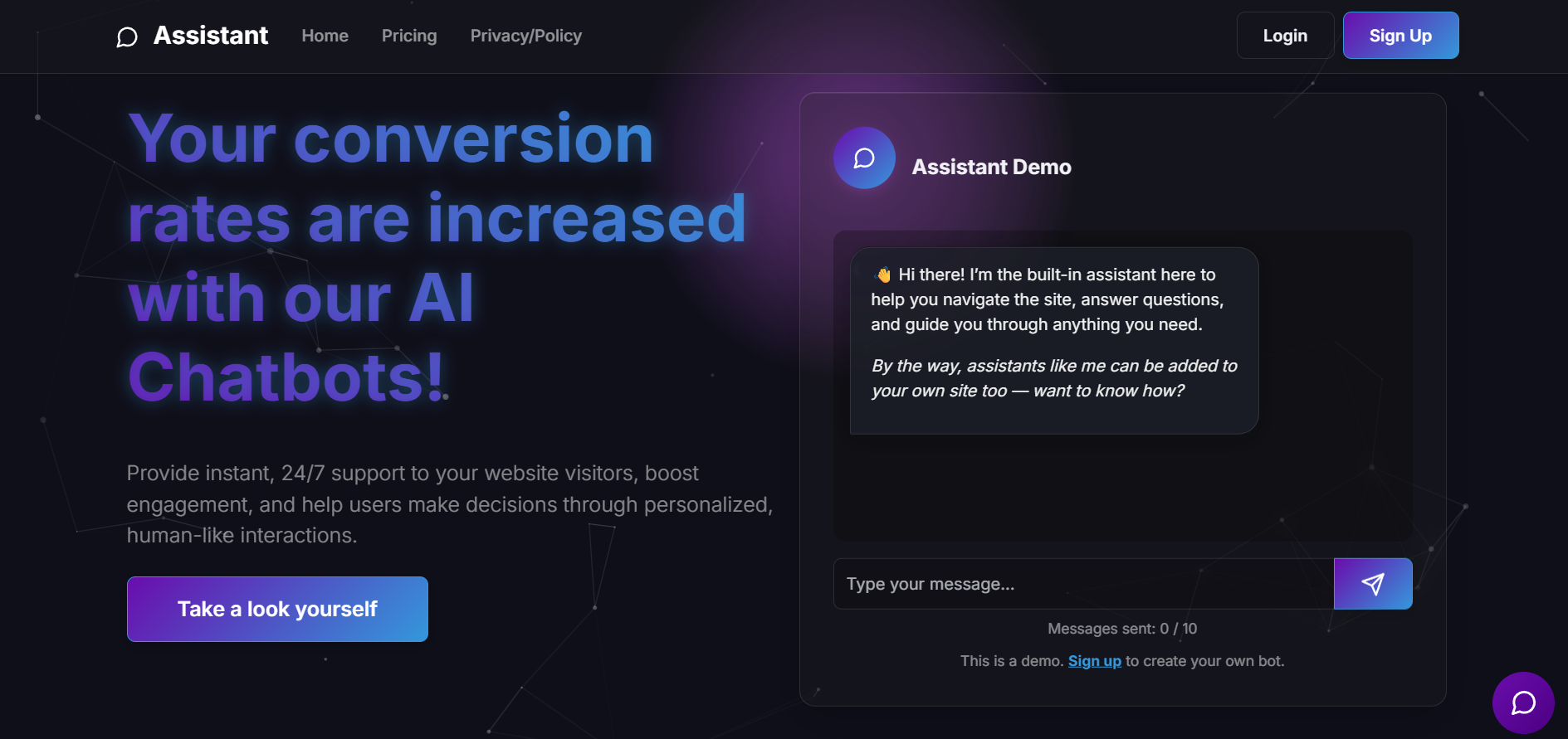 Chatbot ai divertimento - Costruisci e incorpora il tuo assistente di intelligenza artificiale in pochi minuti media 1