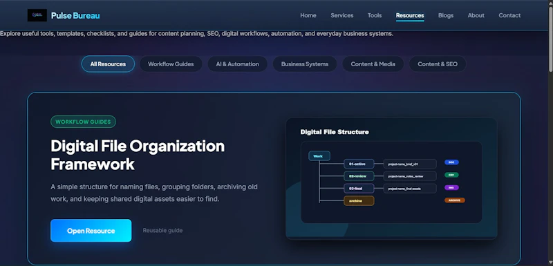 Pulse Bureau screenshot 2