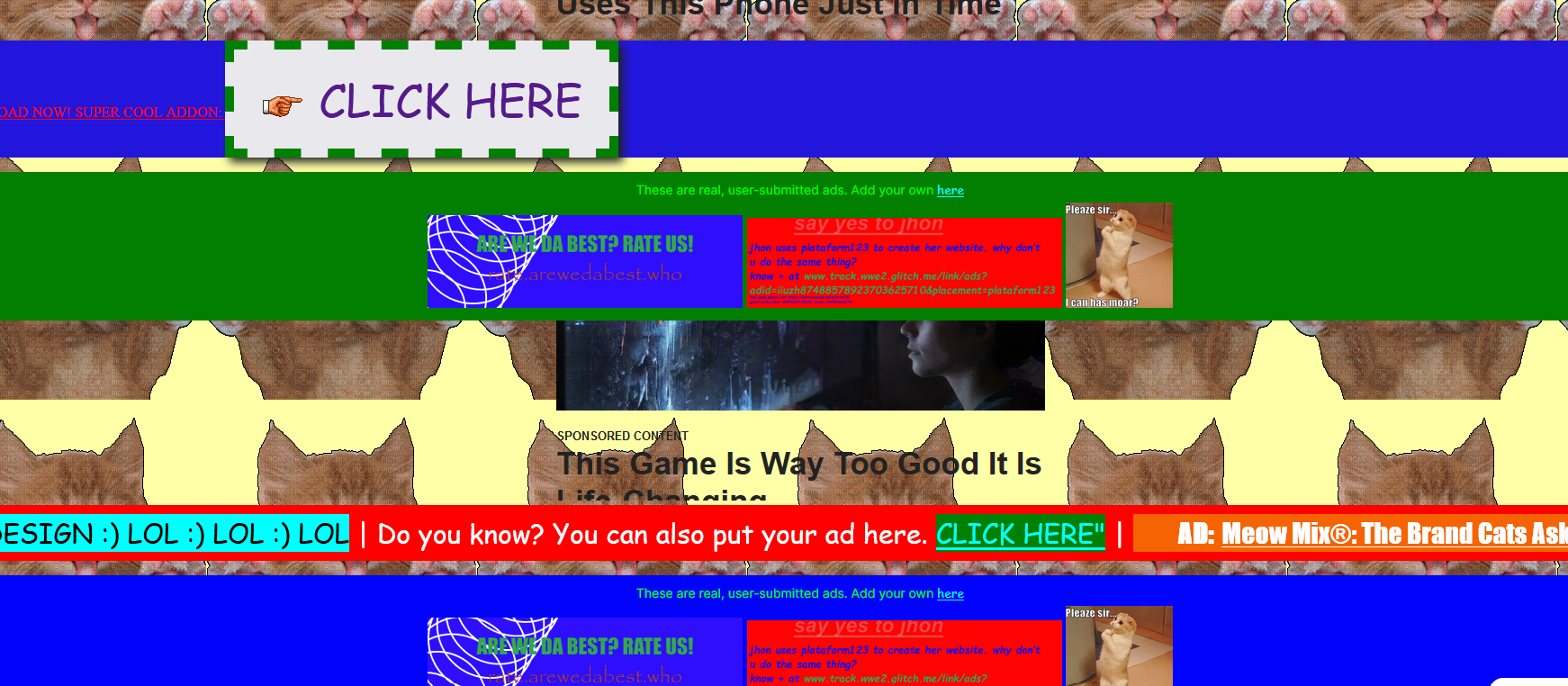 Il peggior sito web di sempre, WWE2 media 8