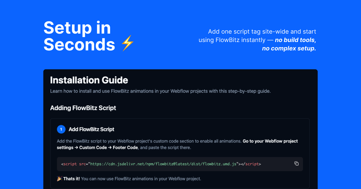 FlowBitz gallery image