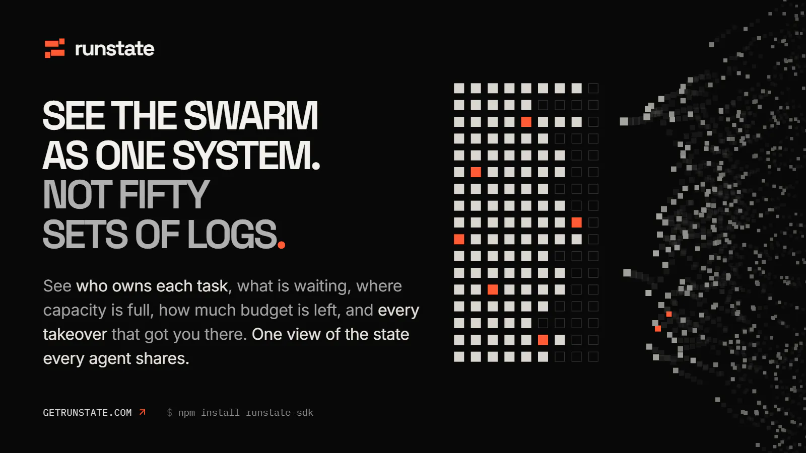 runstate - Agent Swarm Coordination gallery image