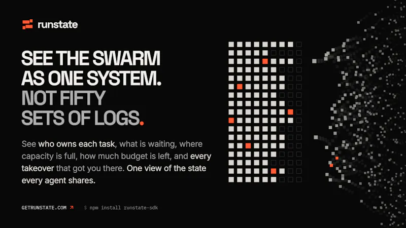 runstate - Agent Swarm Coordination screenshot 6