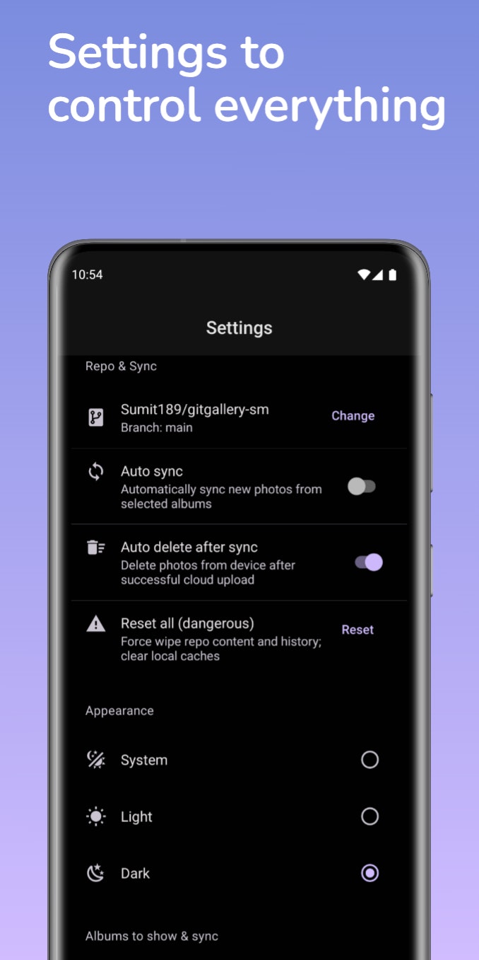 GitGallery - Screenshot 5 preview