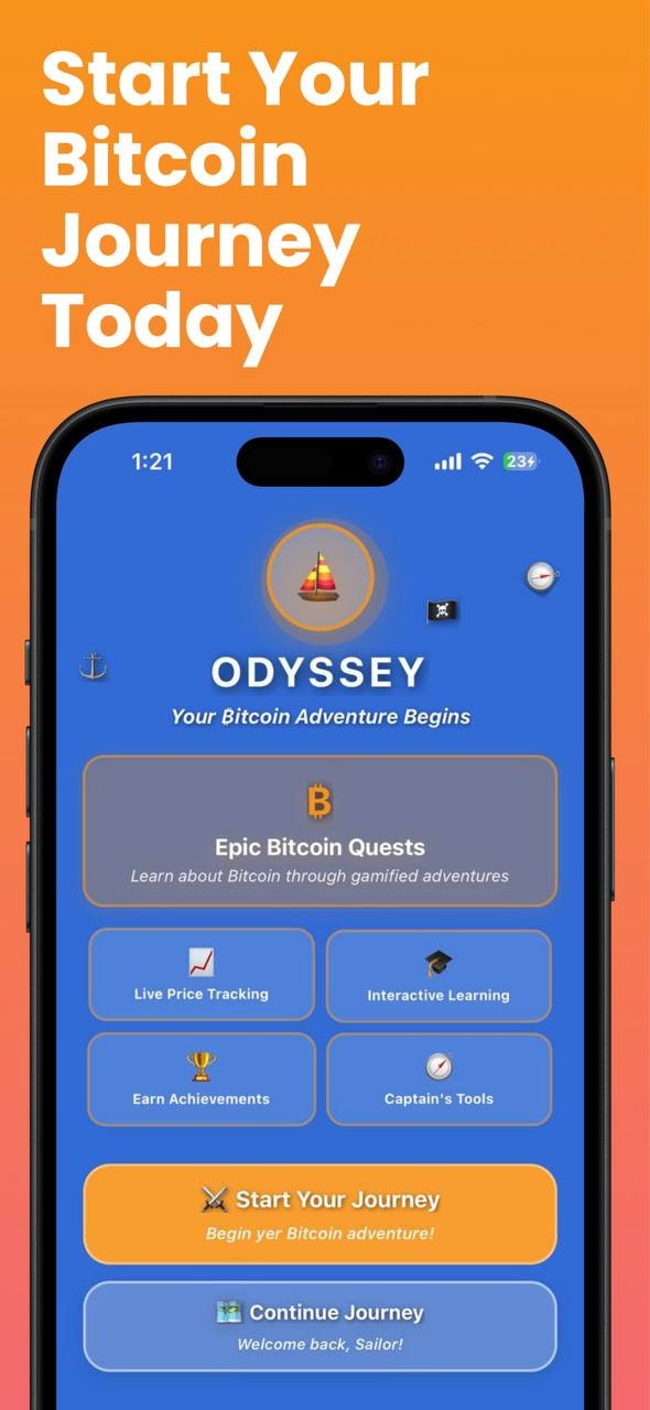 Média Odyssey - Votre voyage Bitcoin - L'éducation Bitcoin s'est moquée 1