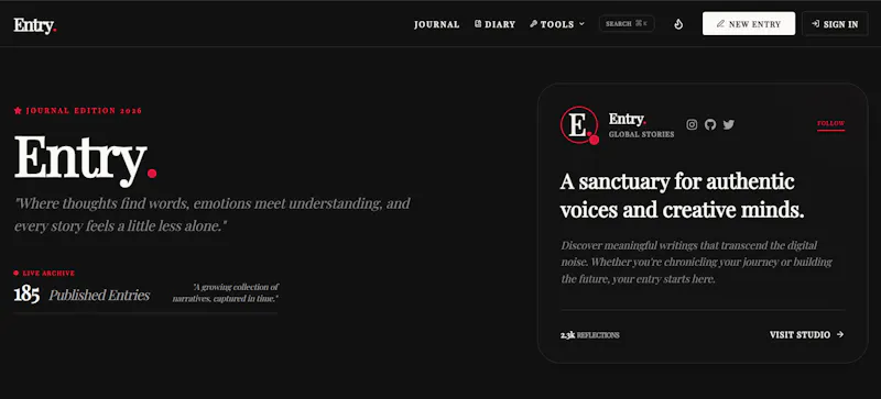 Entry. screenshot 1