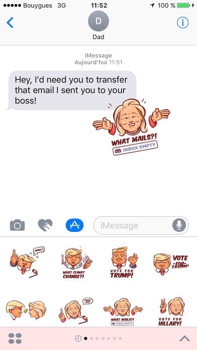 Hilary VS Donald gallery image