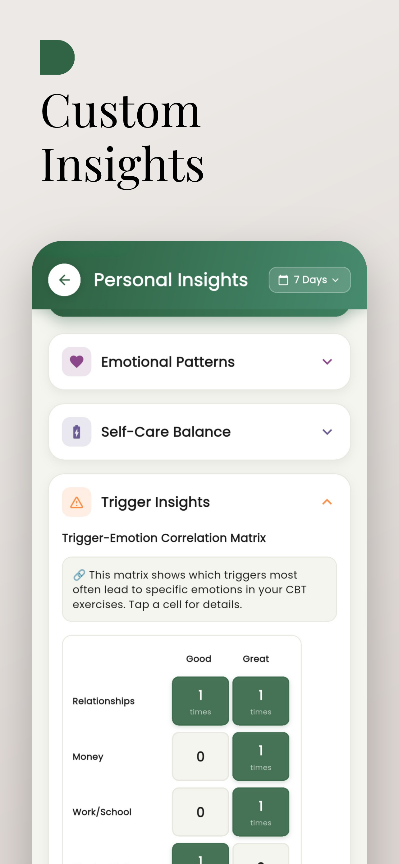 Healing Journal - Screenshot 5 showing product features and functionality