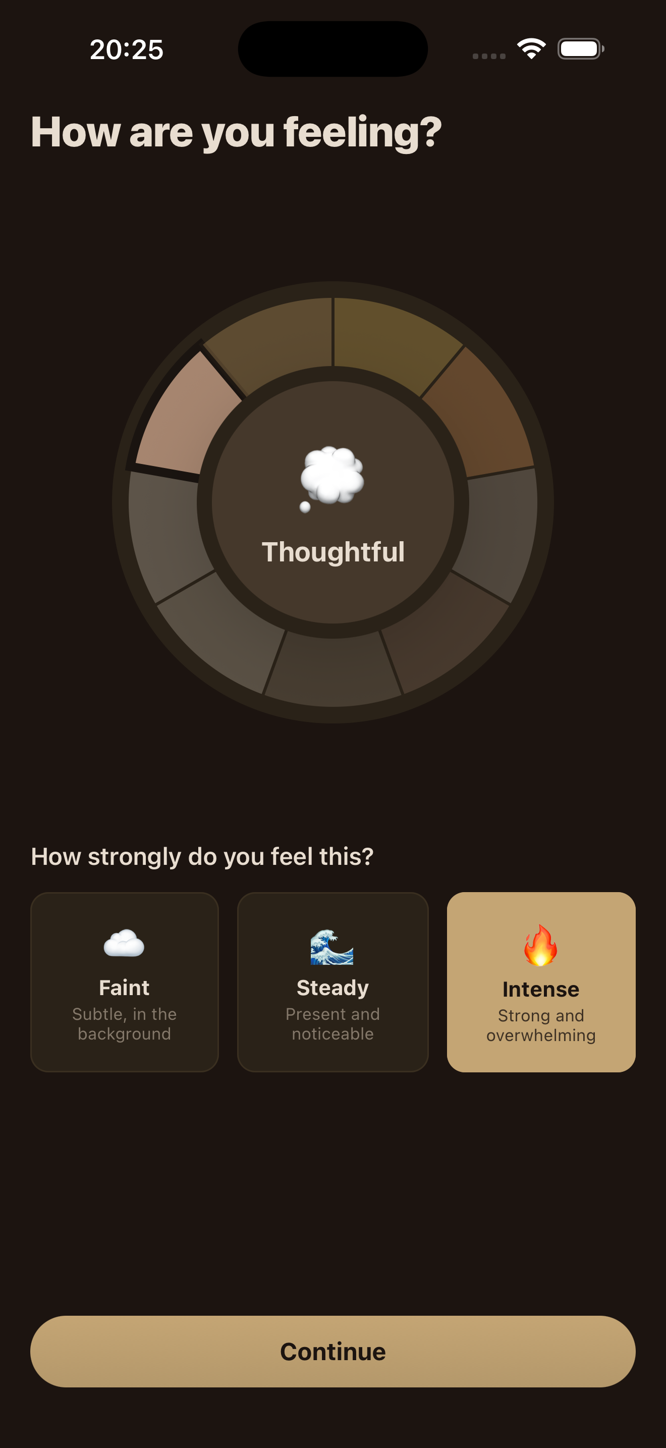 Tide Mood AI gallery image