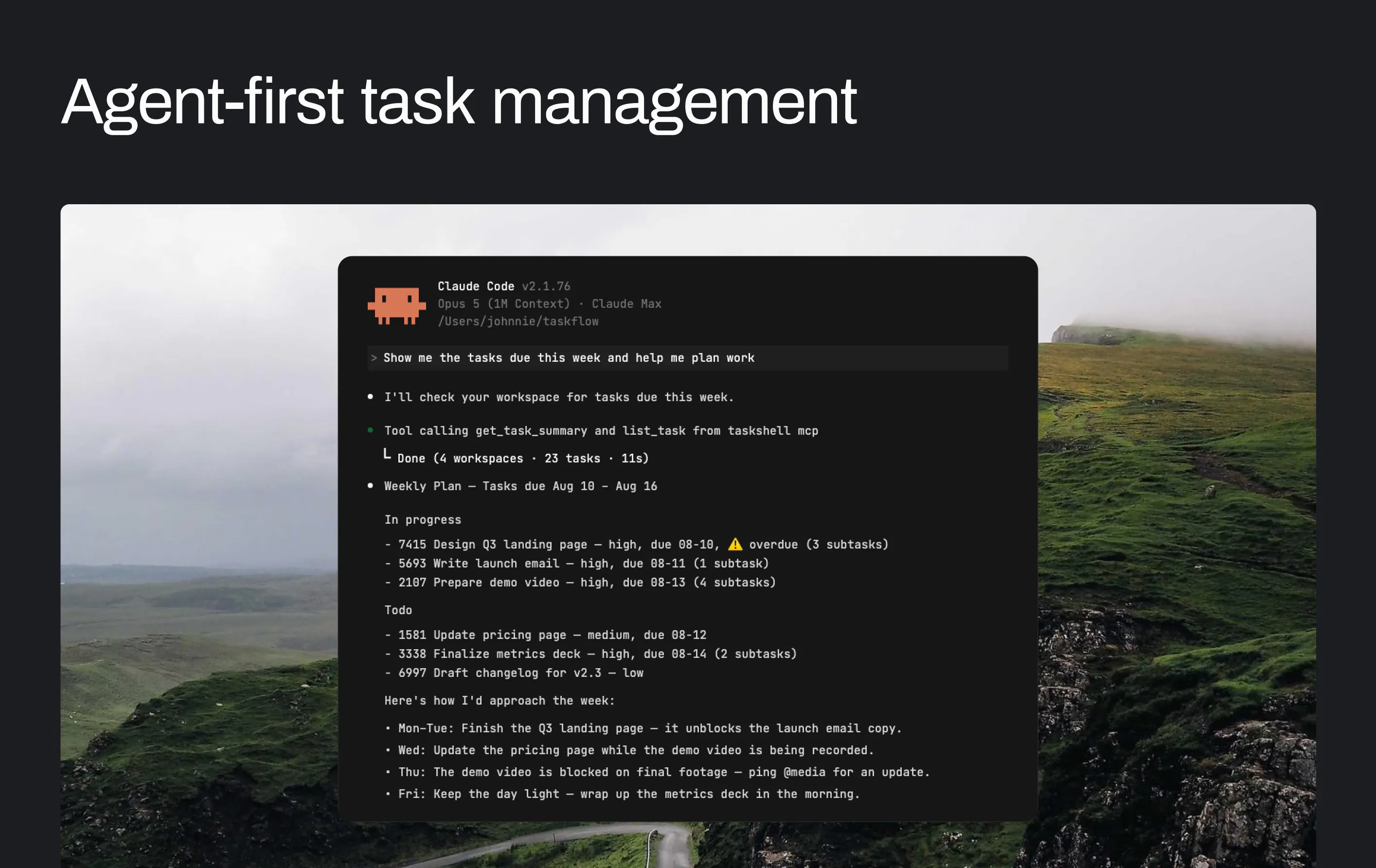TaskShell gallery image