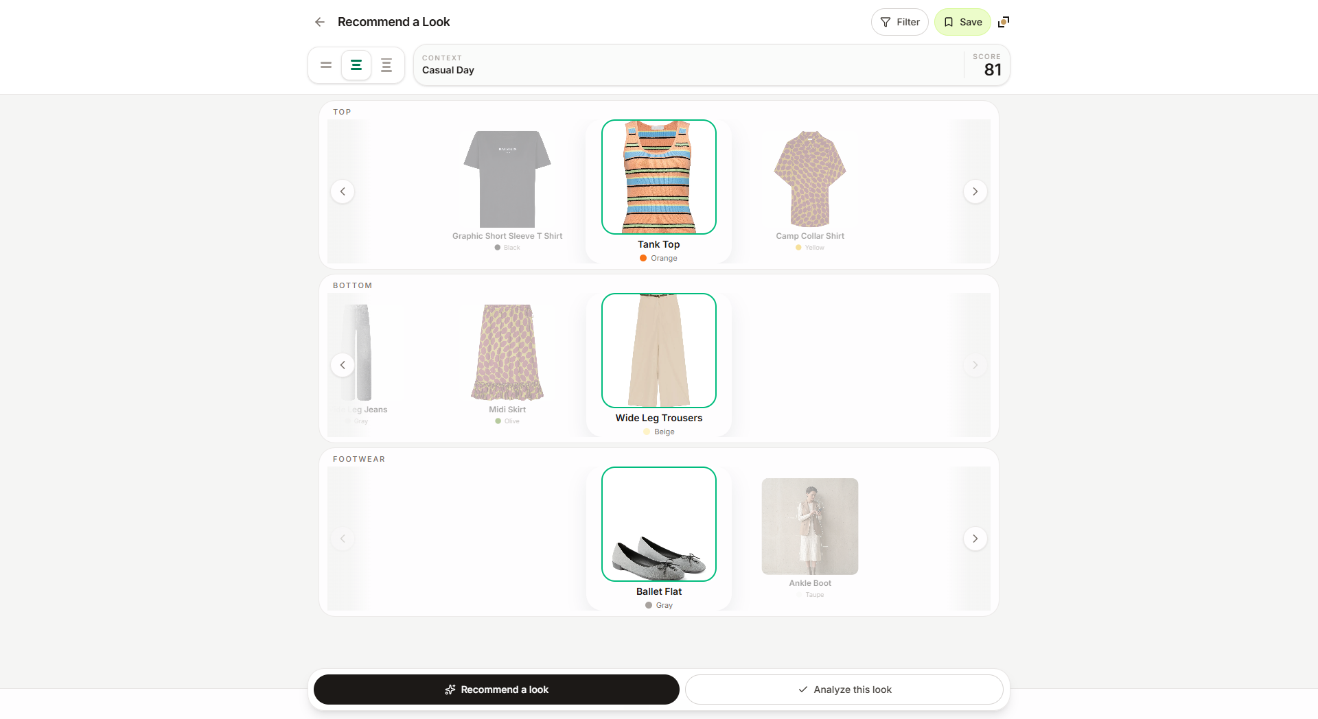 Axiom Look gallery image