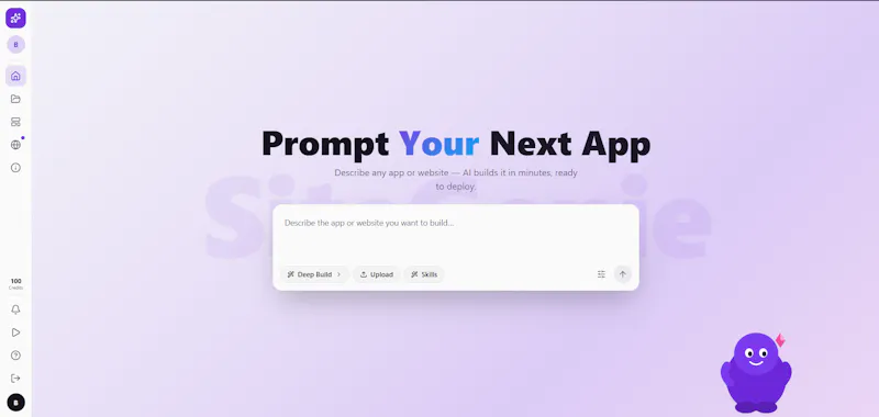 sitegeniebuild screenshot 2
