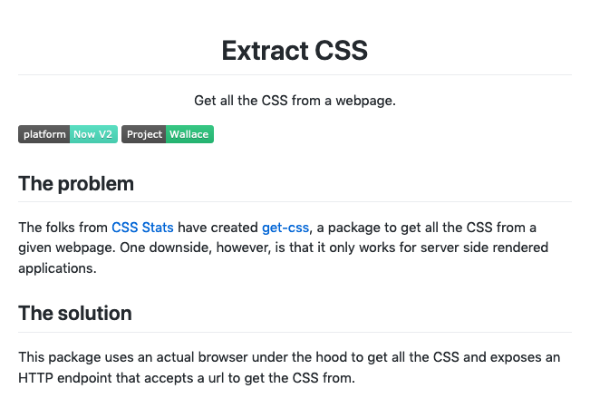 Extract CSS gallery image
