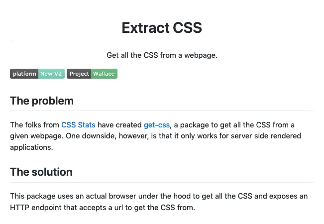 Extract CSS media 1