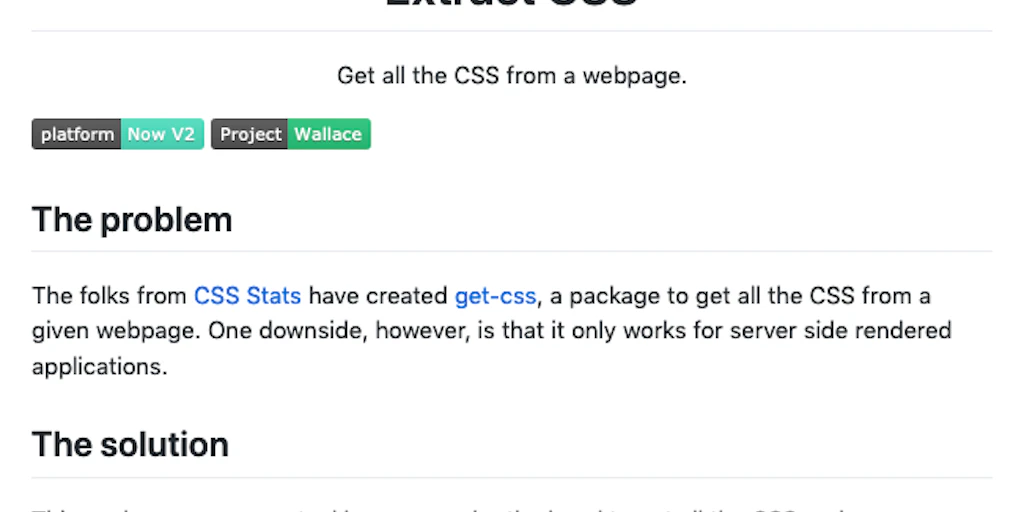 Extract CSS Latest Launches (2025) | Product Hunt