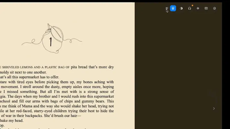 BookBoy screenshot 1 (video preview)