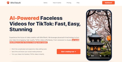 BlitzToksAI gallery image