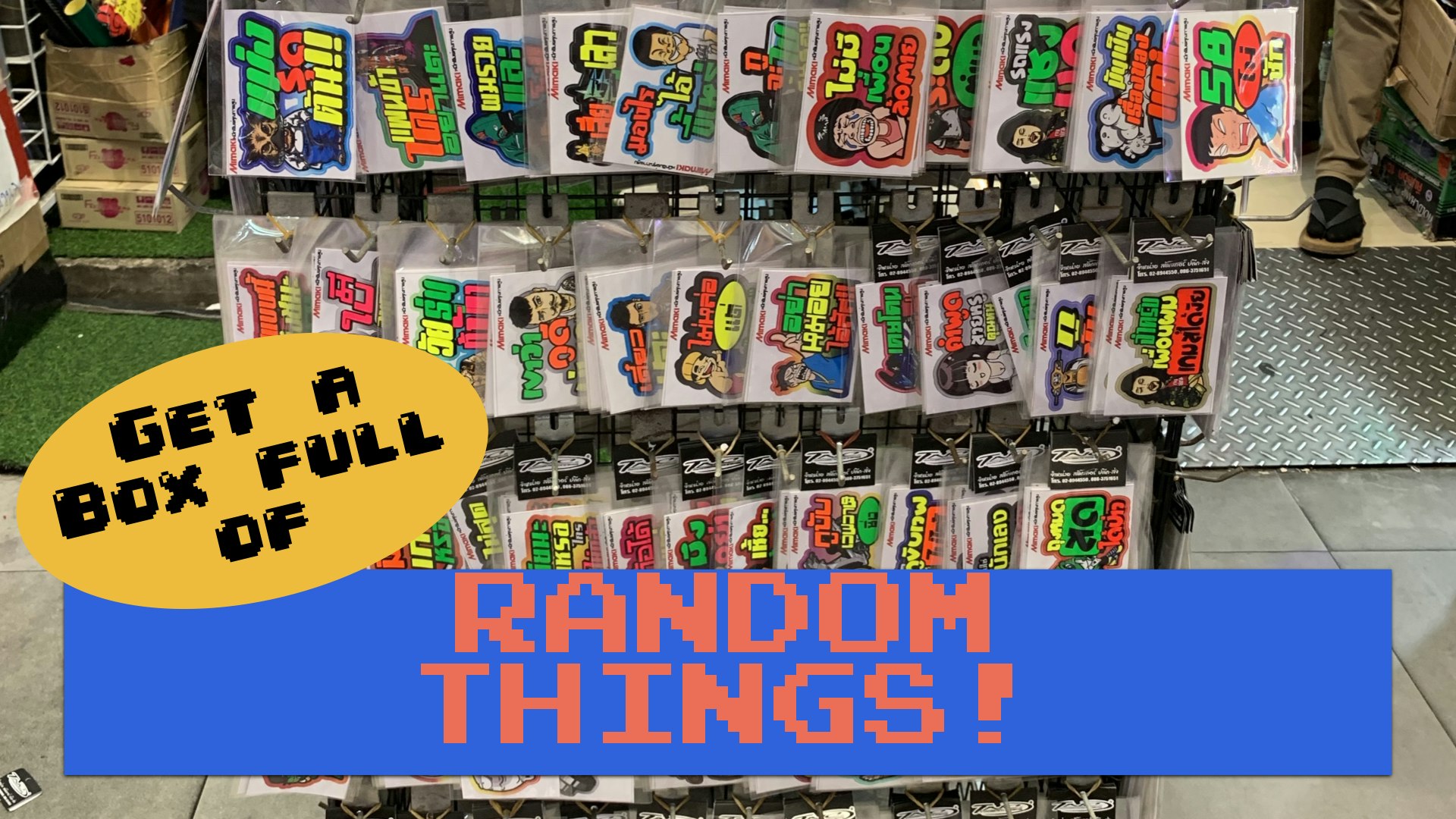 Box of Stuff from Bangkok gallery image