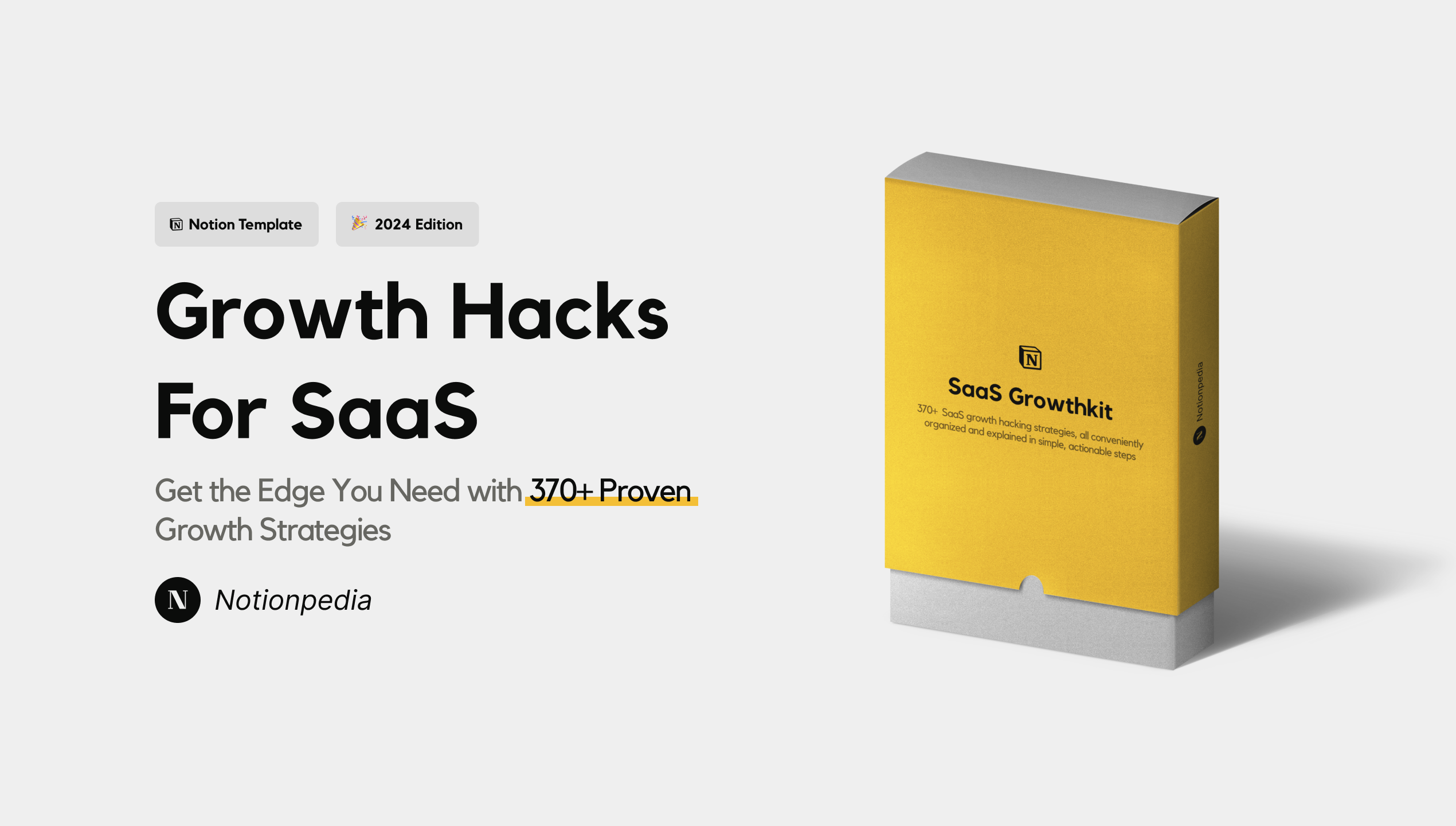 Saas Growthkit - 370 SaaS의 입증 된 성장 해킹 미디어 1