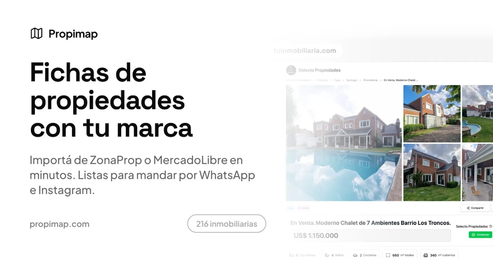 Propimap screenshot 1