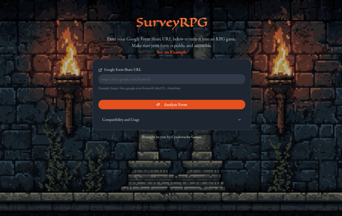 Survey RPG gallery image