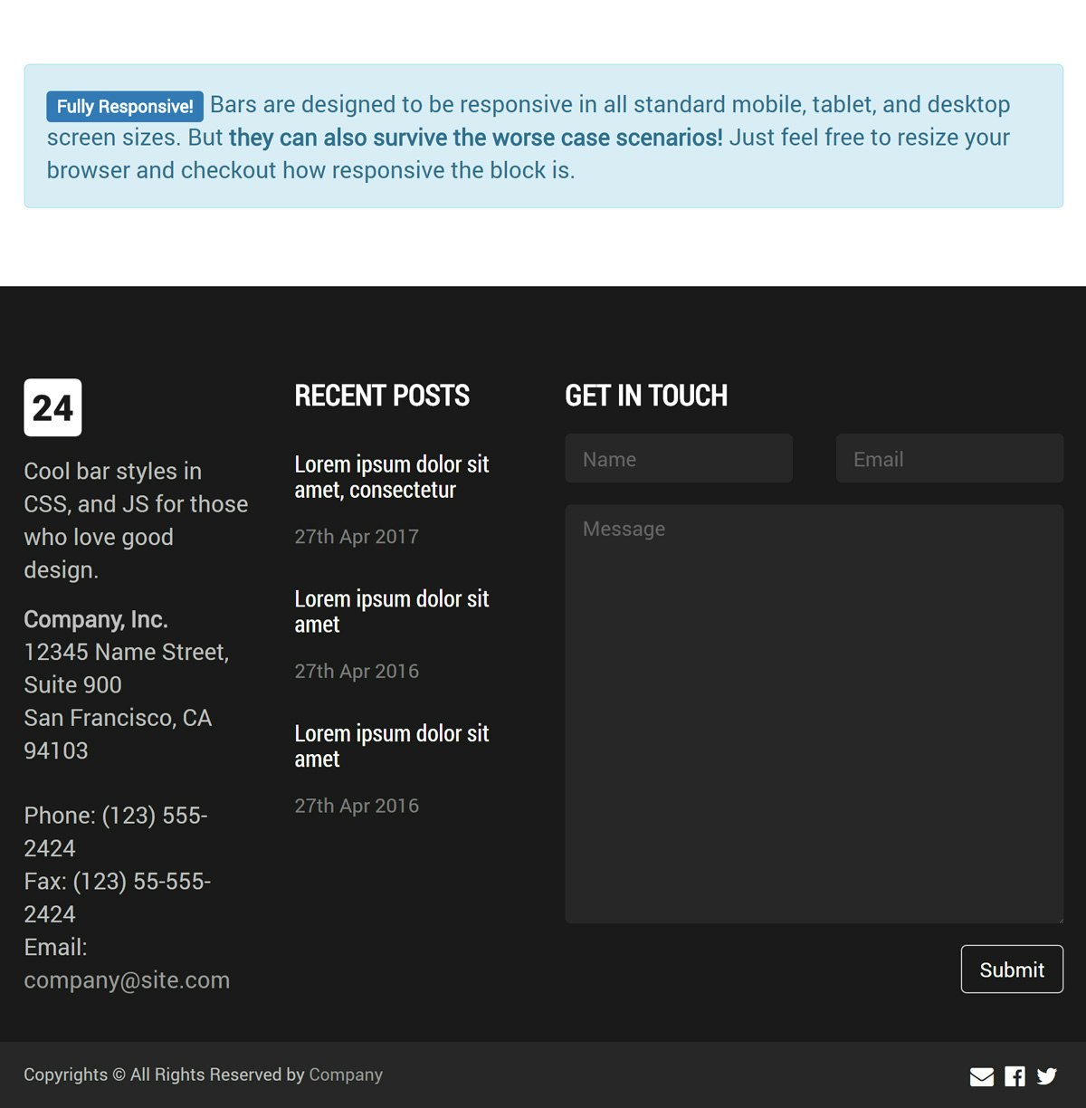 24component-bars (Menu Component) gallery image