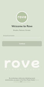 Rove Pilates Studio-Book. Move. Thrive. - Screenshot 3 preview