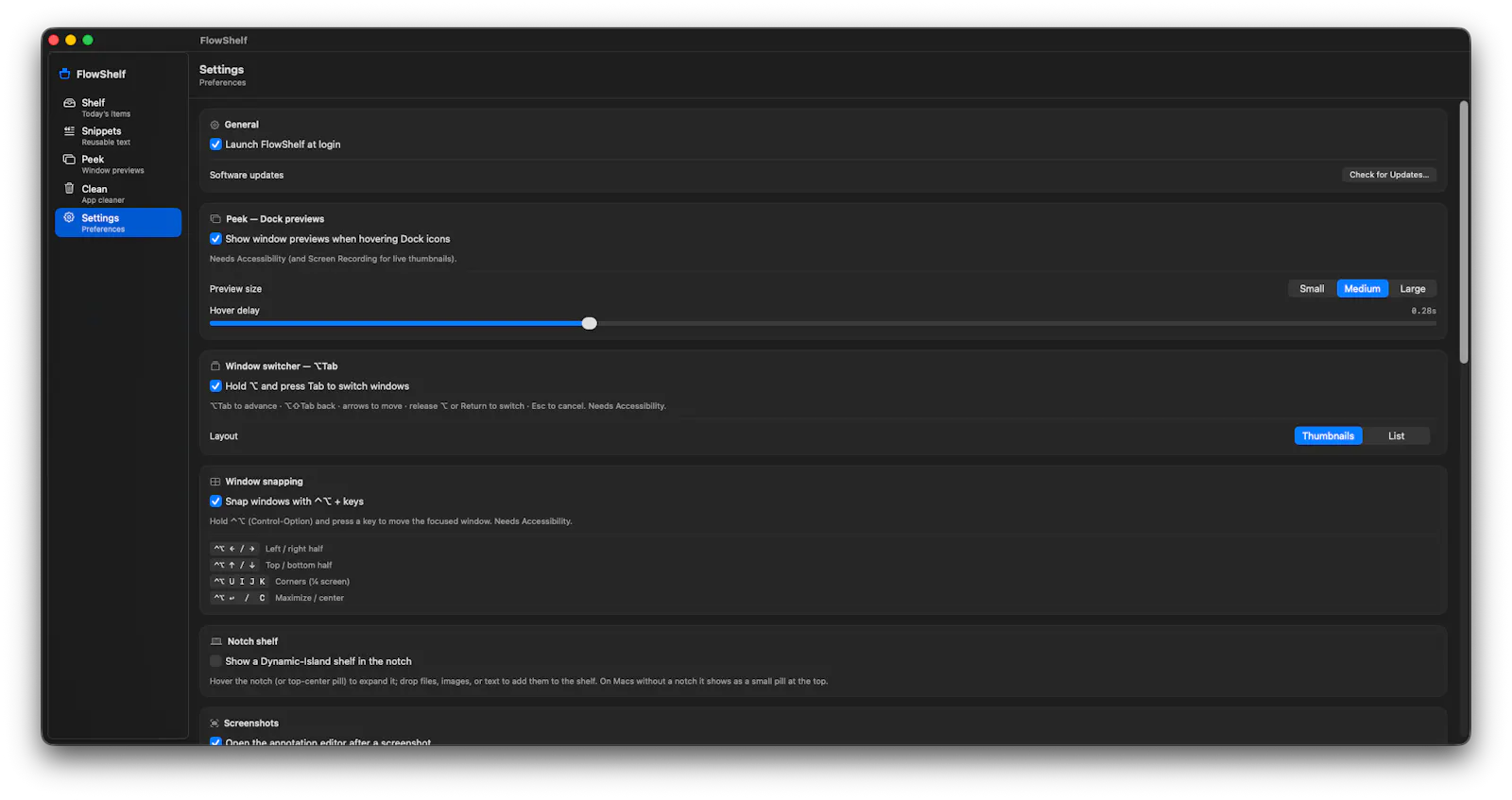 FlowShelf screenshot 3