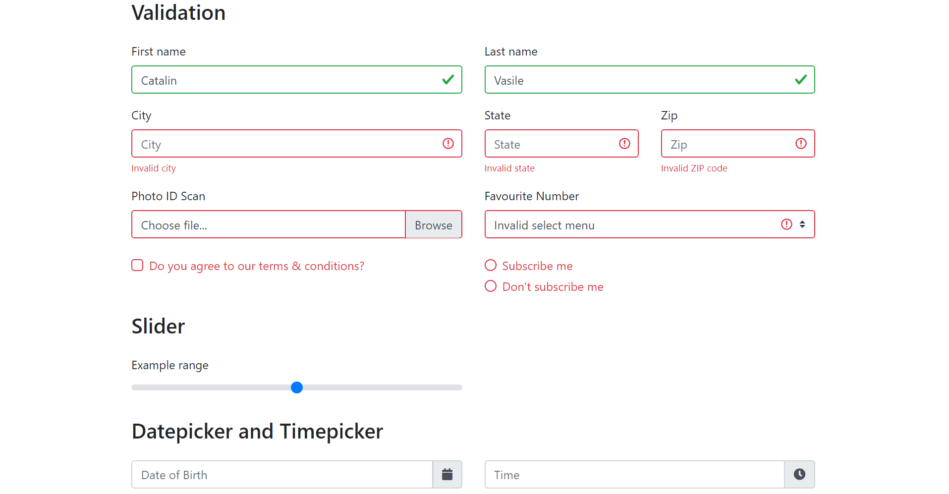DesignThingy Bootstrap Boilerplate gallery image