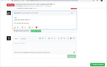 GitHub Issues Solved gallery image