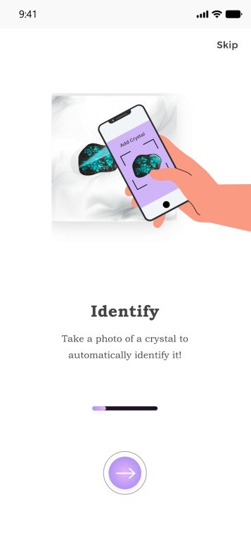 CrystalEyes App gallery image