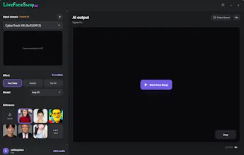 LiveFaceSwap AI gallery image