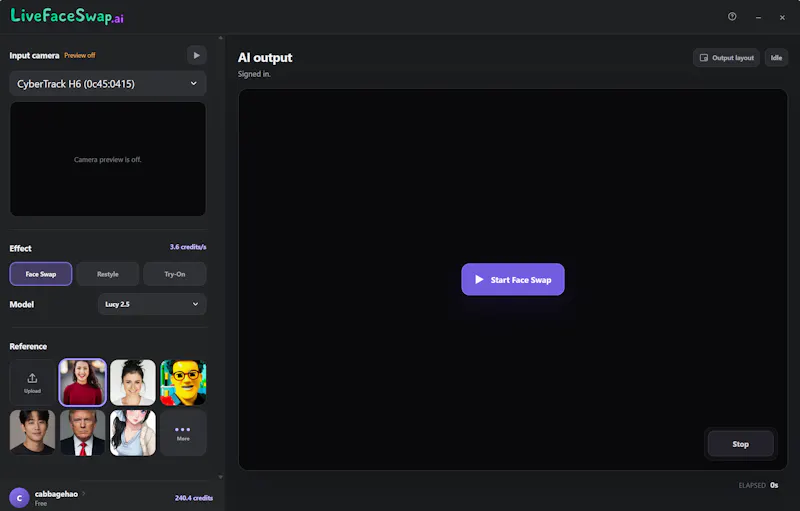 LiveFaceSwap AI screenshot 3