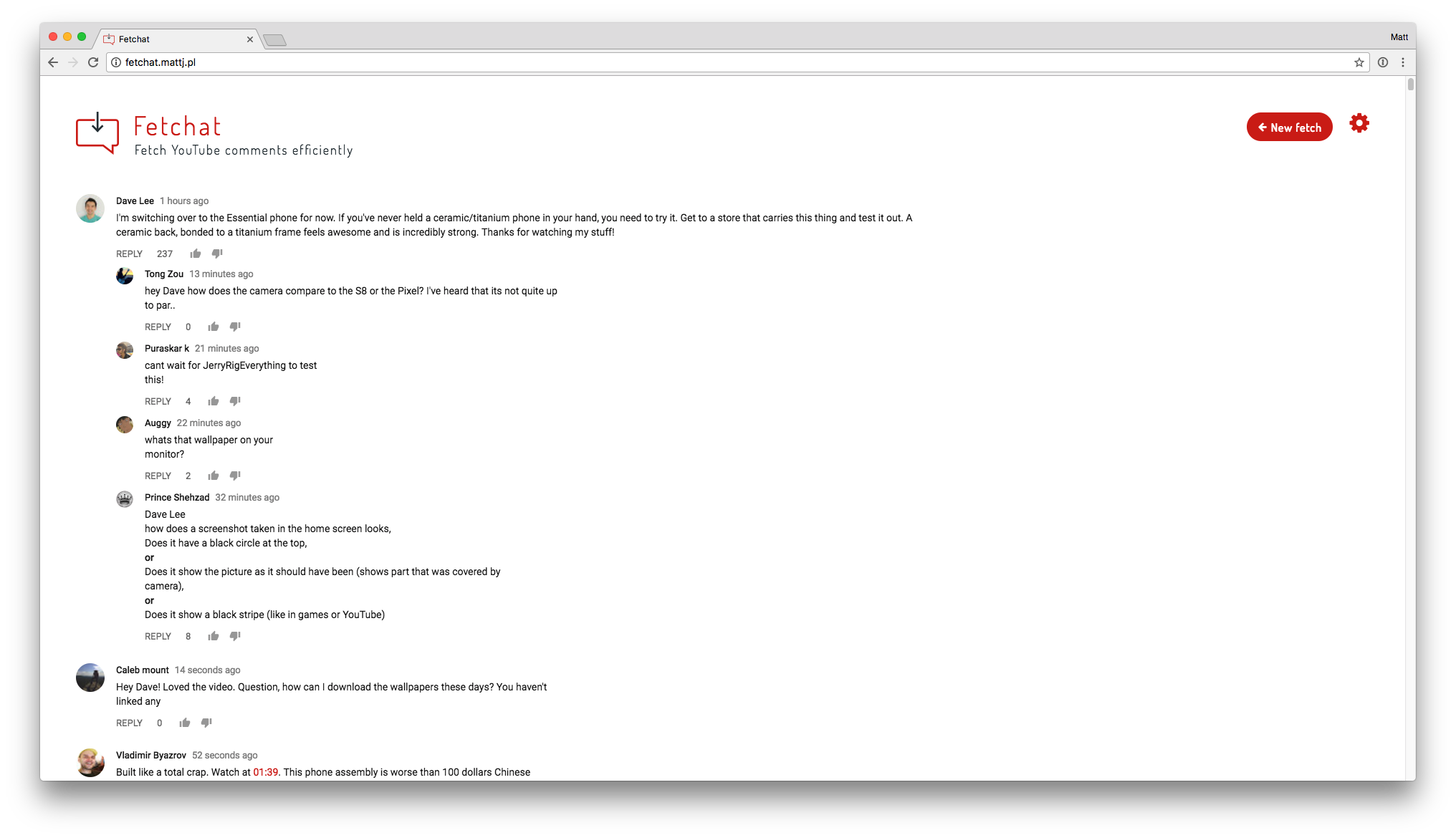 Fetchat gallery image