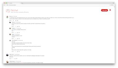 Fetchat gallery image