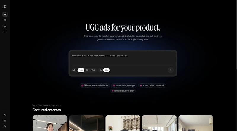 Blinkugc screenshot 3