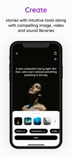 Nodestory gallery image