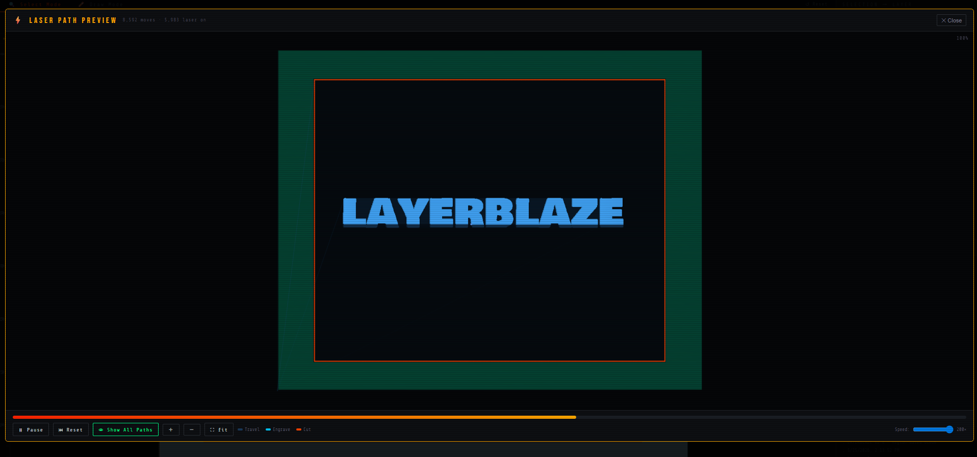 LAYERBLAZE gallery image